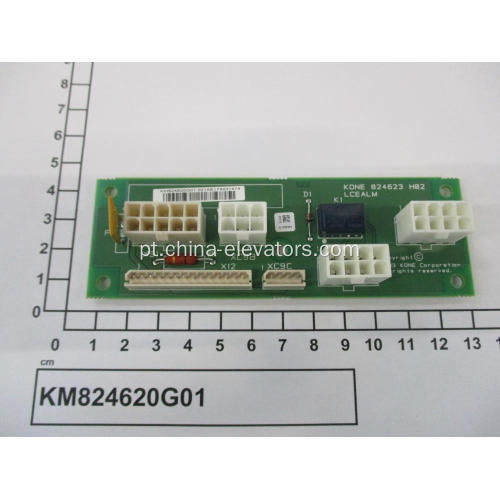 KM824620G01 LCEALM LOBLE PARA LIFICADOS KONE